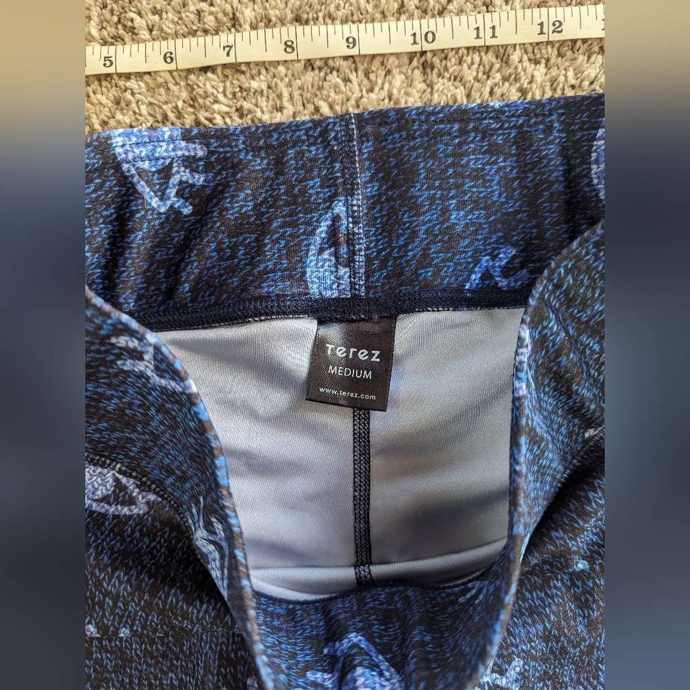Terez cropped evil eye leggings. - Picture 2 of 2